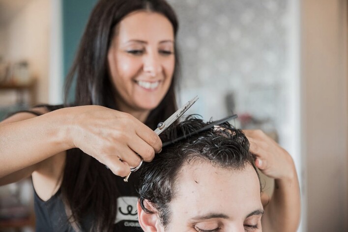 coupe de cheveux homme