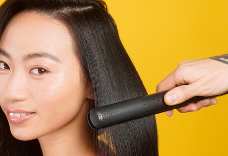Hair straigthening