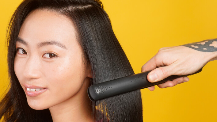 profesionnal Hair straightening