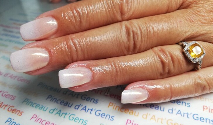 techniques faux ongles