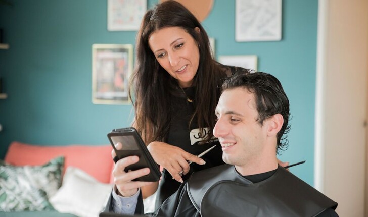 coupe de cheveux homme