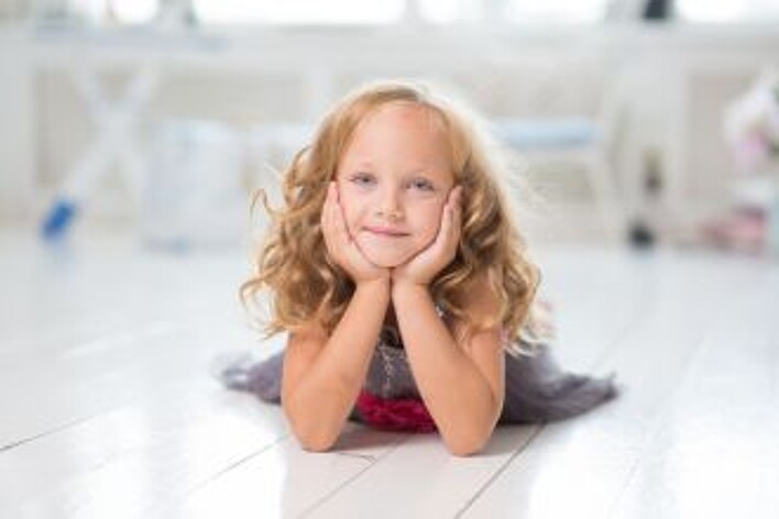 coiffure à domicile pour les enfants