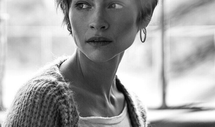 Coupe courte femme