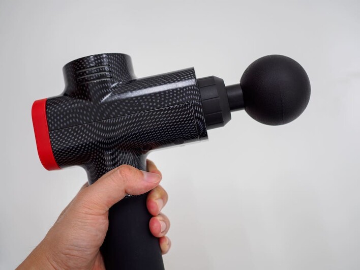 Hand held massage gun
