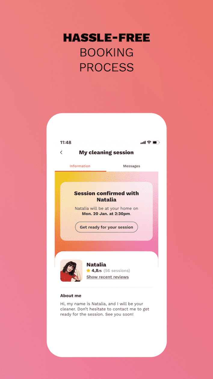 The Wecasa App