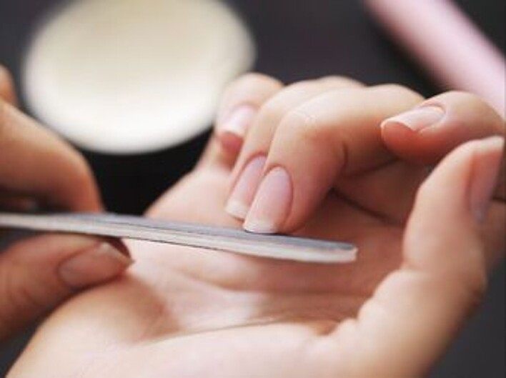 nail filing