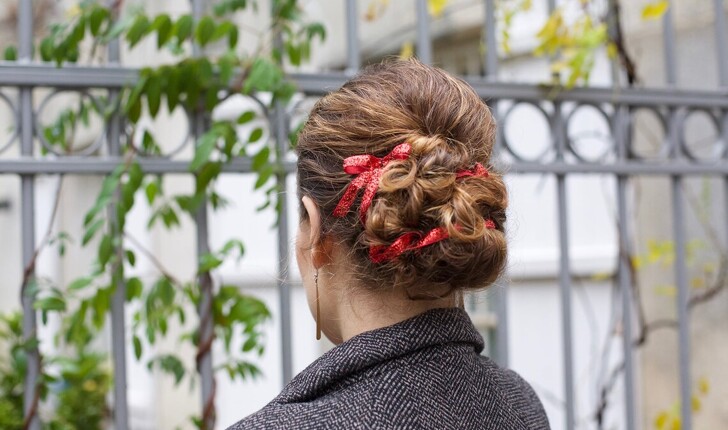 Coiffure de femme