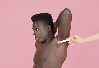 Men's waxing