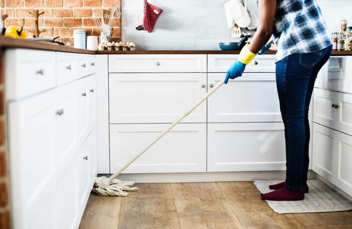 Ménage dans la cuisine