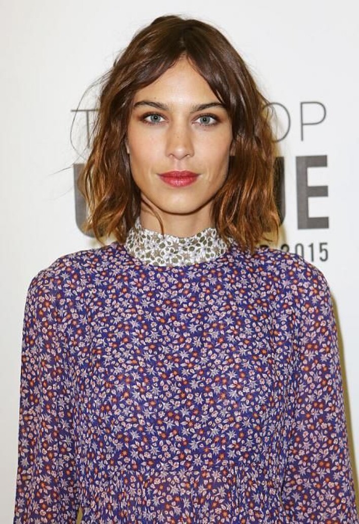 Coupe shag lisse