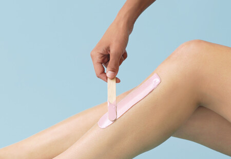 Epilation jambes