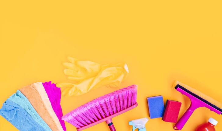 Cleaning tools and products