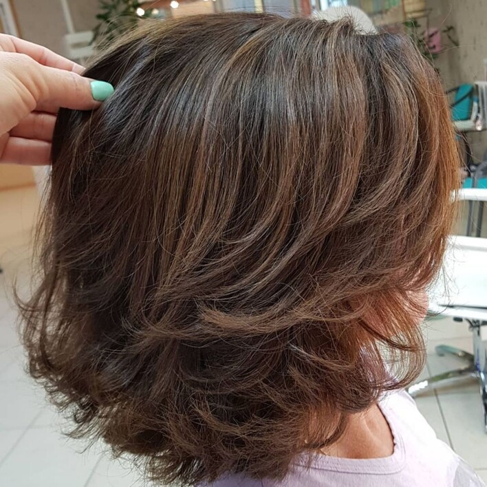 Coupe carré destructurée
