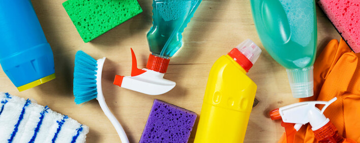 cleaning products