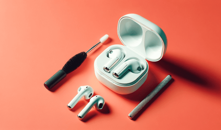 How to clean AirPods - cleaning kit
