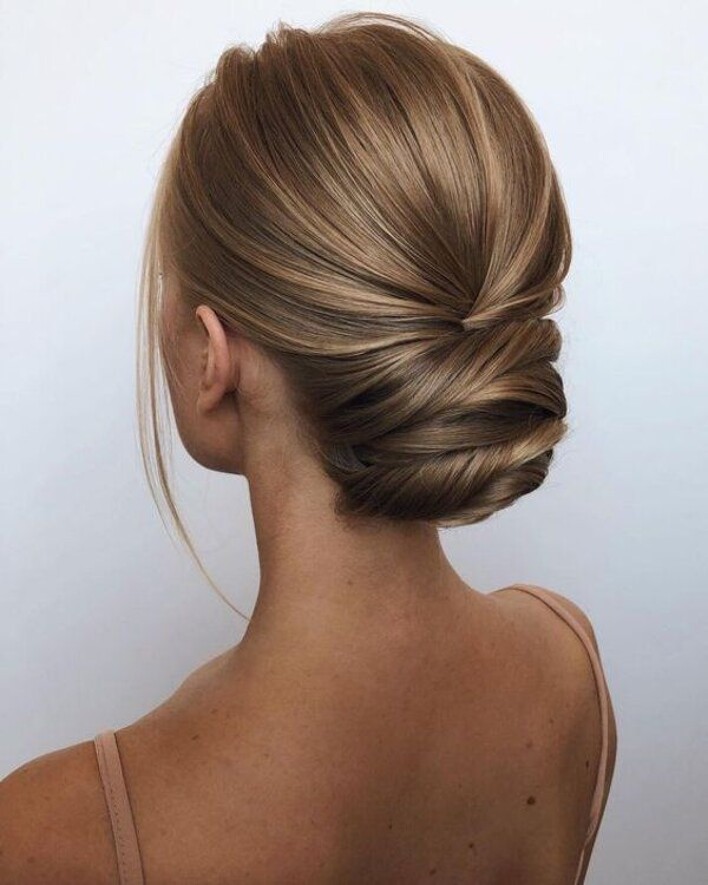 Chignon coiffeur