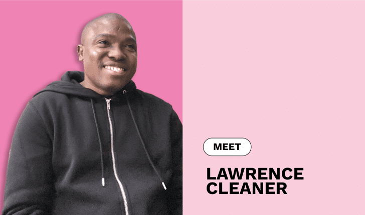 Lawrence - cleaner at Wecasa
