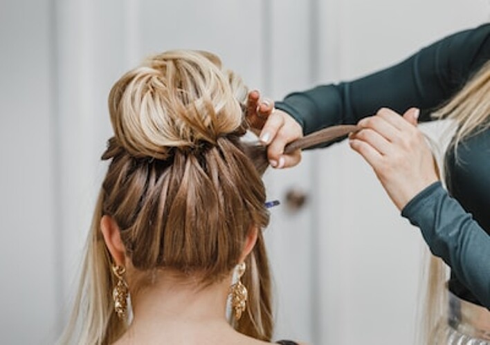 coiffure de mariage
