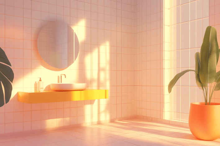 Ménage de printemps : salle de bain