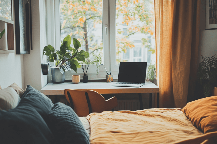 Ménage de printemps : chambre