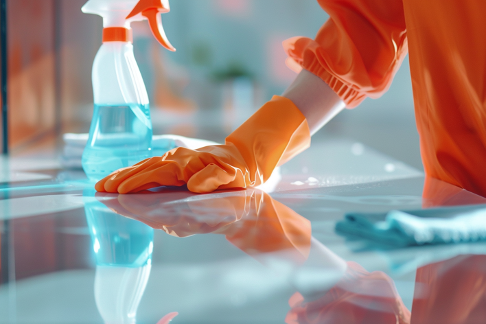 domestic-cleaner-hand-glove