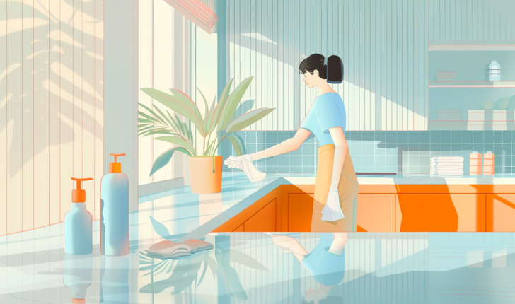 cleaner-kitchen-illustration