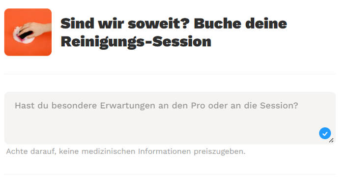 Einer Haushaltshilfe besondere Aufgaben geben