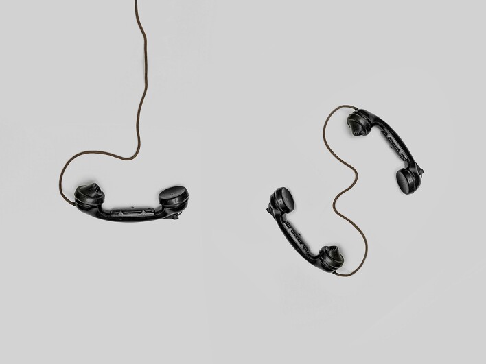 Zwei Telefone