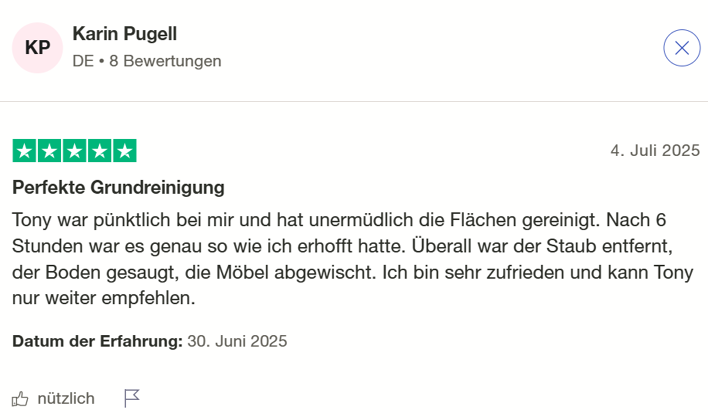 Rezension Tony Wecasa