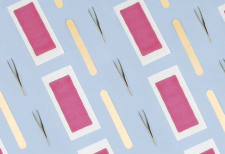 preparation materiel epilation