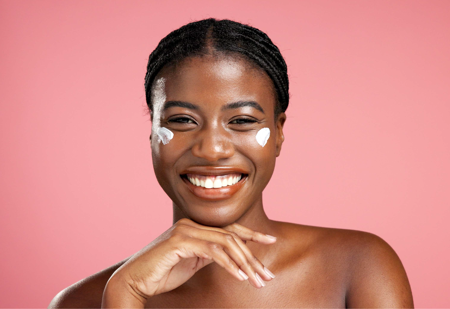 soin du visage femme