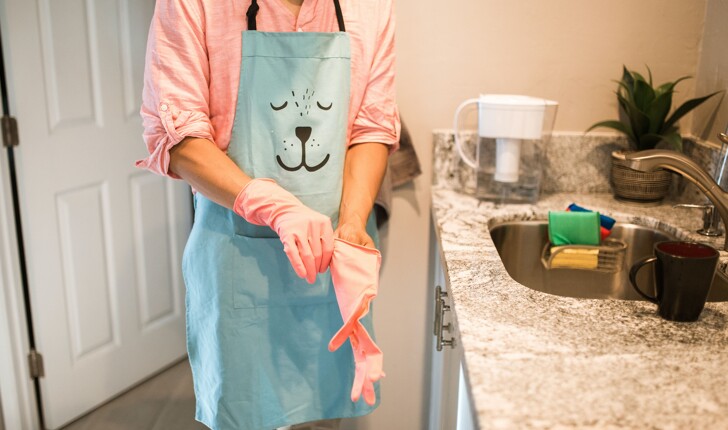 Wecasa kitchen deep cleaning service in London 