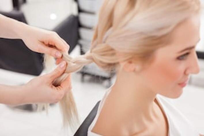 la tresse façon décontractée