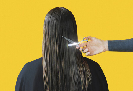 Coupe de cheveux femme
