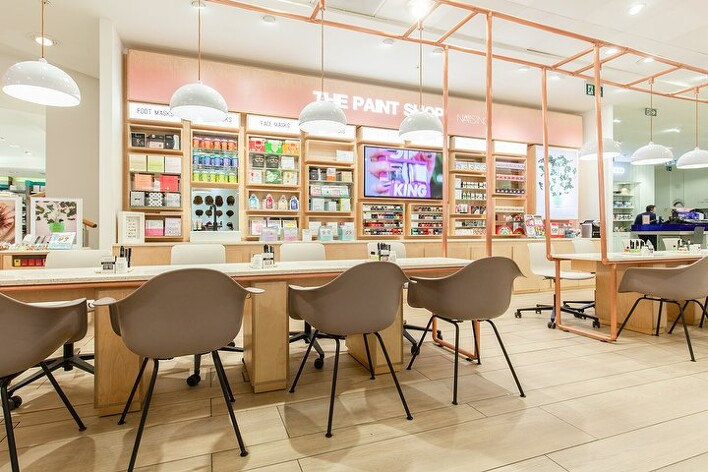 the pain shop by nails inc