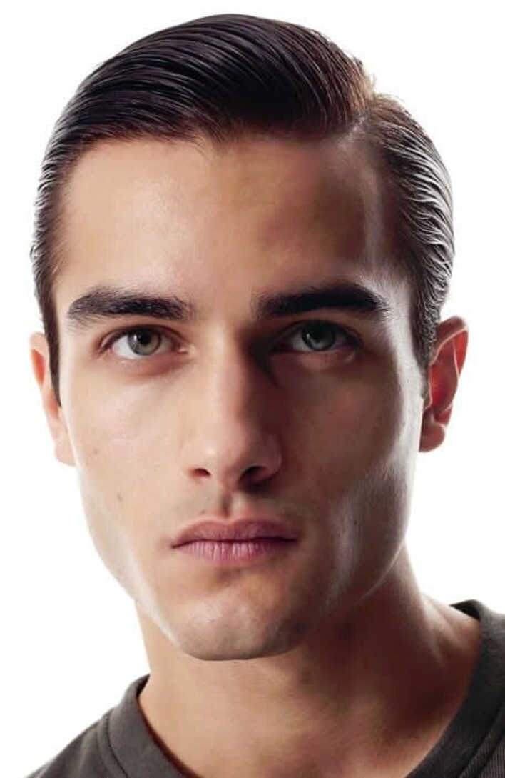 coupe homme plaquée