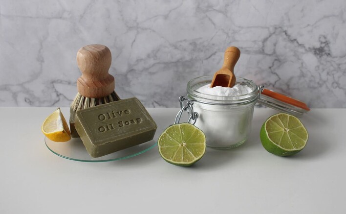 Eco-friendly cleaning products 