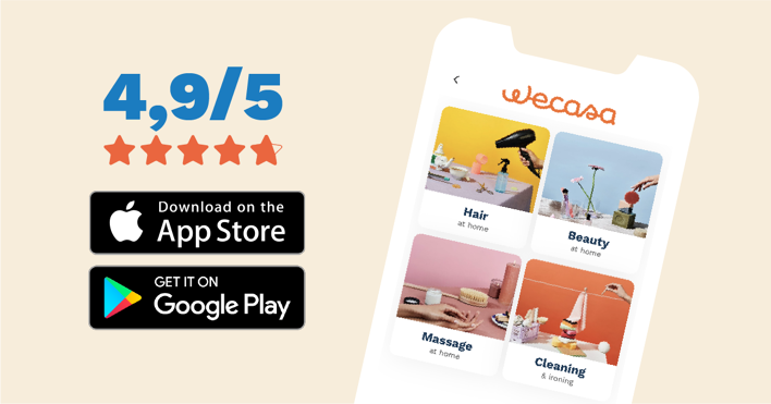 Wecasa cleaning application