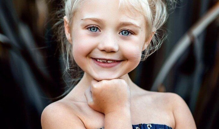 Coiffure enfant fille tendance