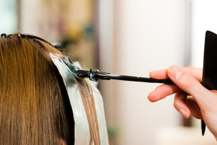 Processus de coloration des cheveux