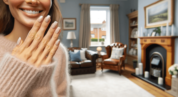 Manicure at home in Cheadle