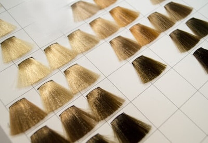 Nuancier de coloration