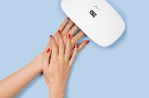 Manicure + Gel Nail Polish at home