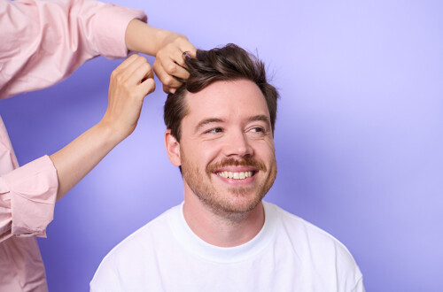 Men's Haircut near me at home
