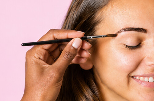 Eyebrow Tint near me at home