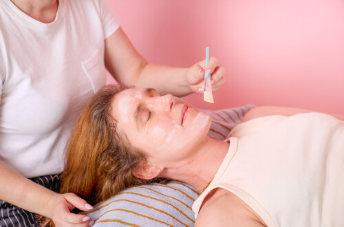 Skin Brightening Facial Treatment near me at home