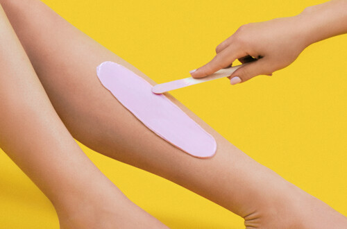 Half Leg Wax near me at home