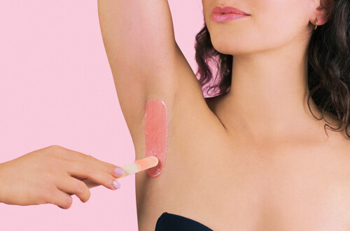 Underarm Wax near me at home