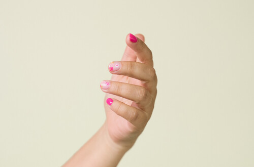 Nail art (simple) à domicile