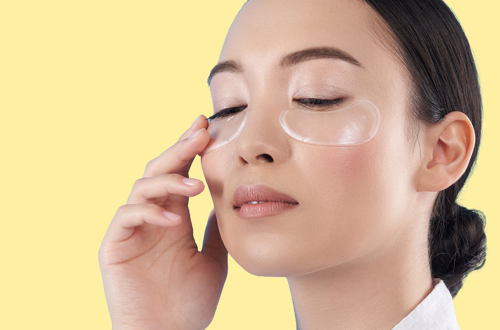 Soin contour des yeux à domicile